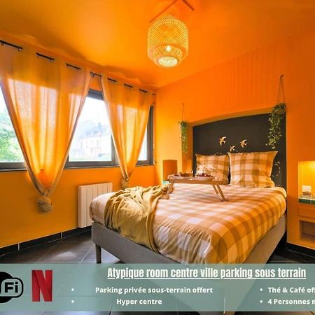 Atypiqueroom Centreville Parking Sous Terrain Free Mulhouse Luaran gambar