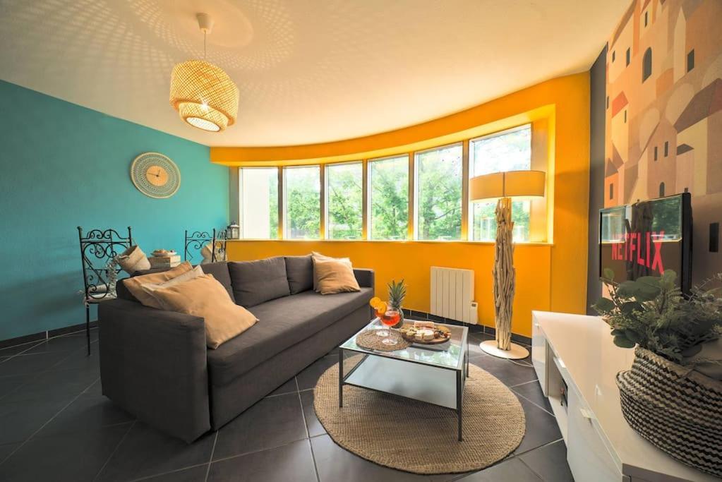 Atypiqueroom Centreville Parking Sous Terrain Free Mulhouse Luaran gambar