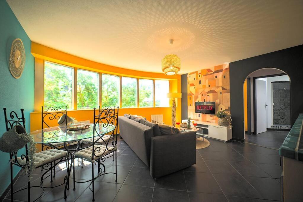 Atypiqueroom Centreville Parking Sous Terrain Free Mulhouse Luaran gambar