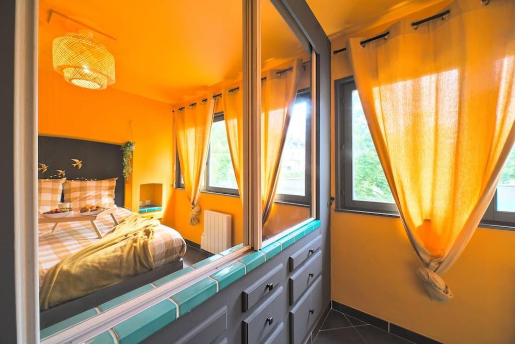 Atypiqueroom Centreville Parking Sous Terrain Free Mulhouse Luaran gambar