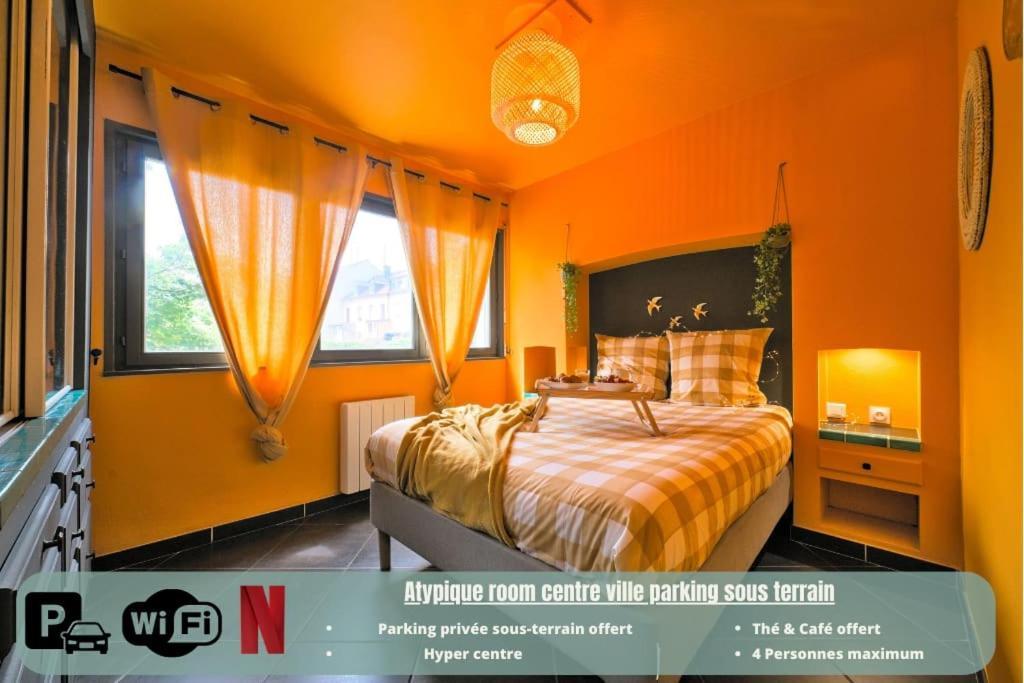 Atypiqueroom Centreville Parking Sous Terrain Free Mulhouse Luaran gambar